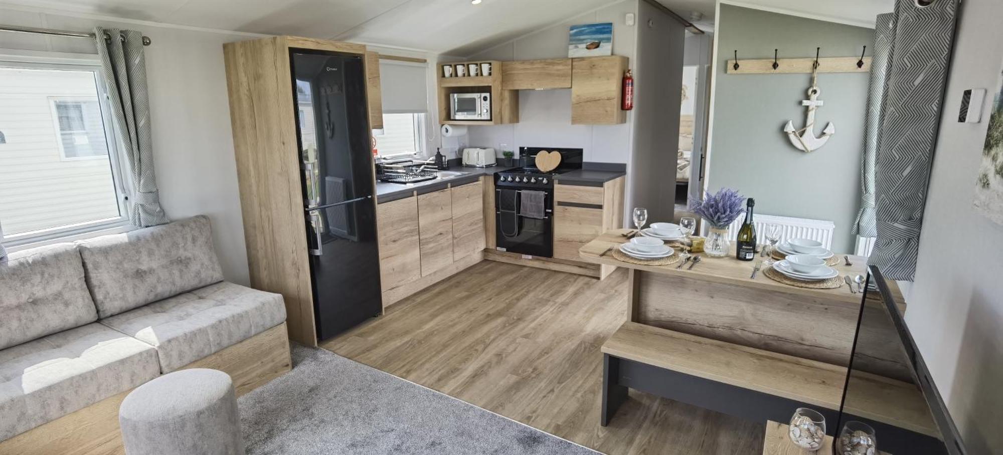 Big Boss Caravan-Camber Sands, Free Wi-Fi, Netflix, Parking Eksteriør billede