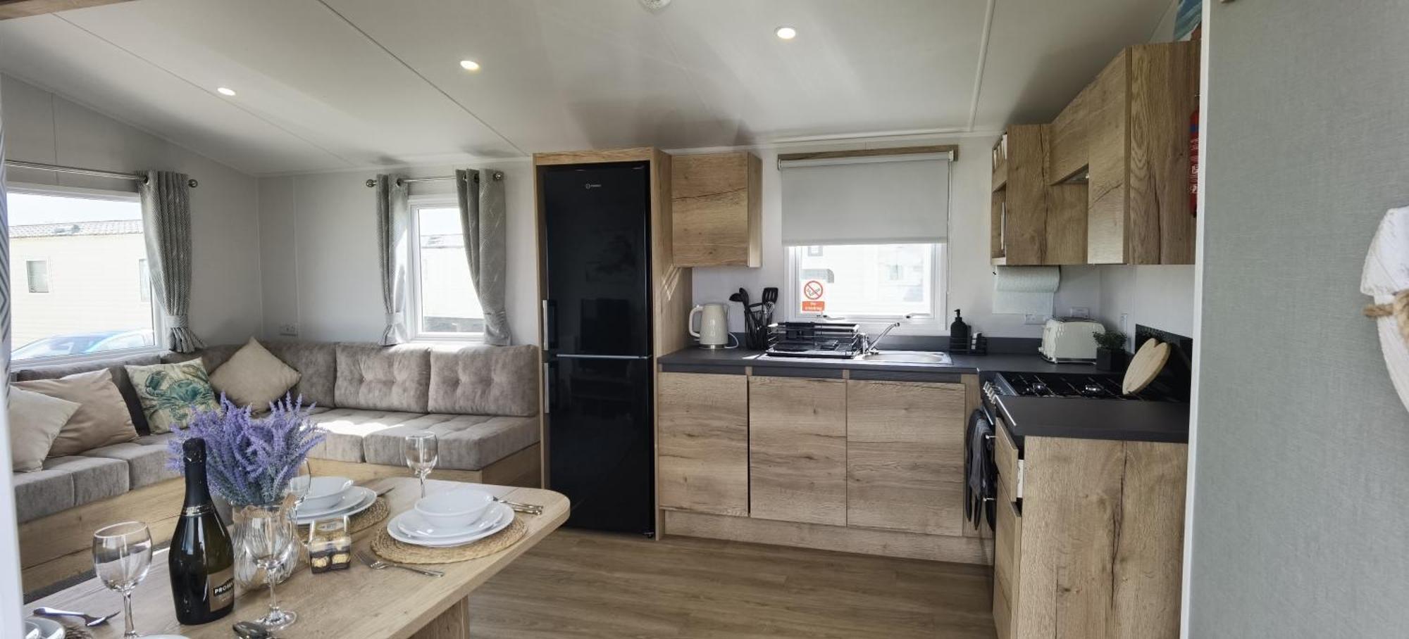 Big Boss Caravan-Camber Sands, Free Wi-Fi, Netflix, Parking Eksteriør billede