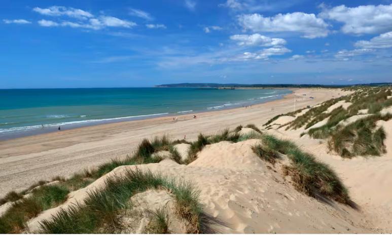 Big Boss Caravan-Camber Sands, Free Wi-Fi, Netflix, Parking Eksteriør billede