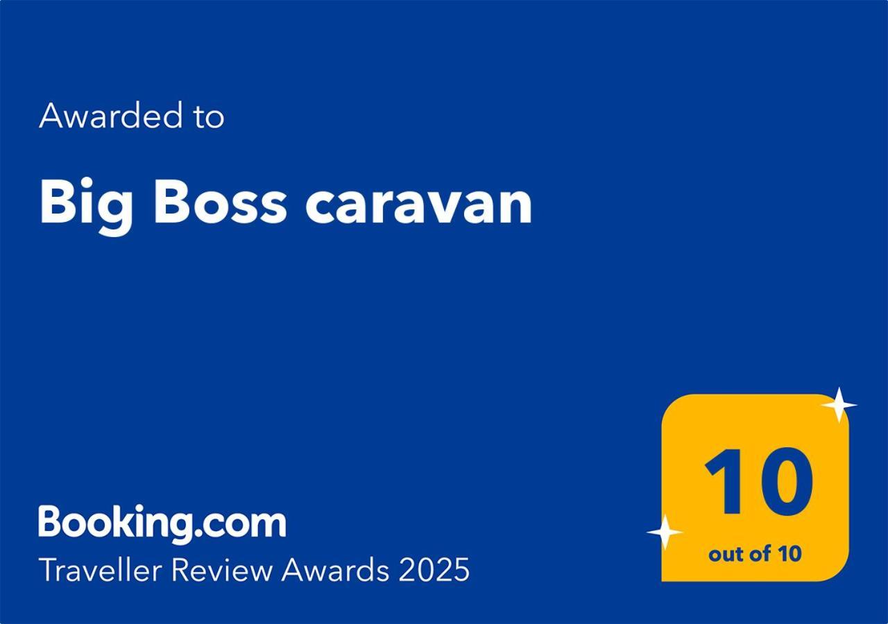 Big Boss Caravan-Camber Sands, Free Wi-Fi, Netflix, Parking Eksteriør billede