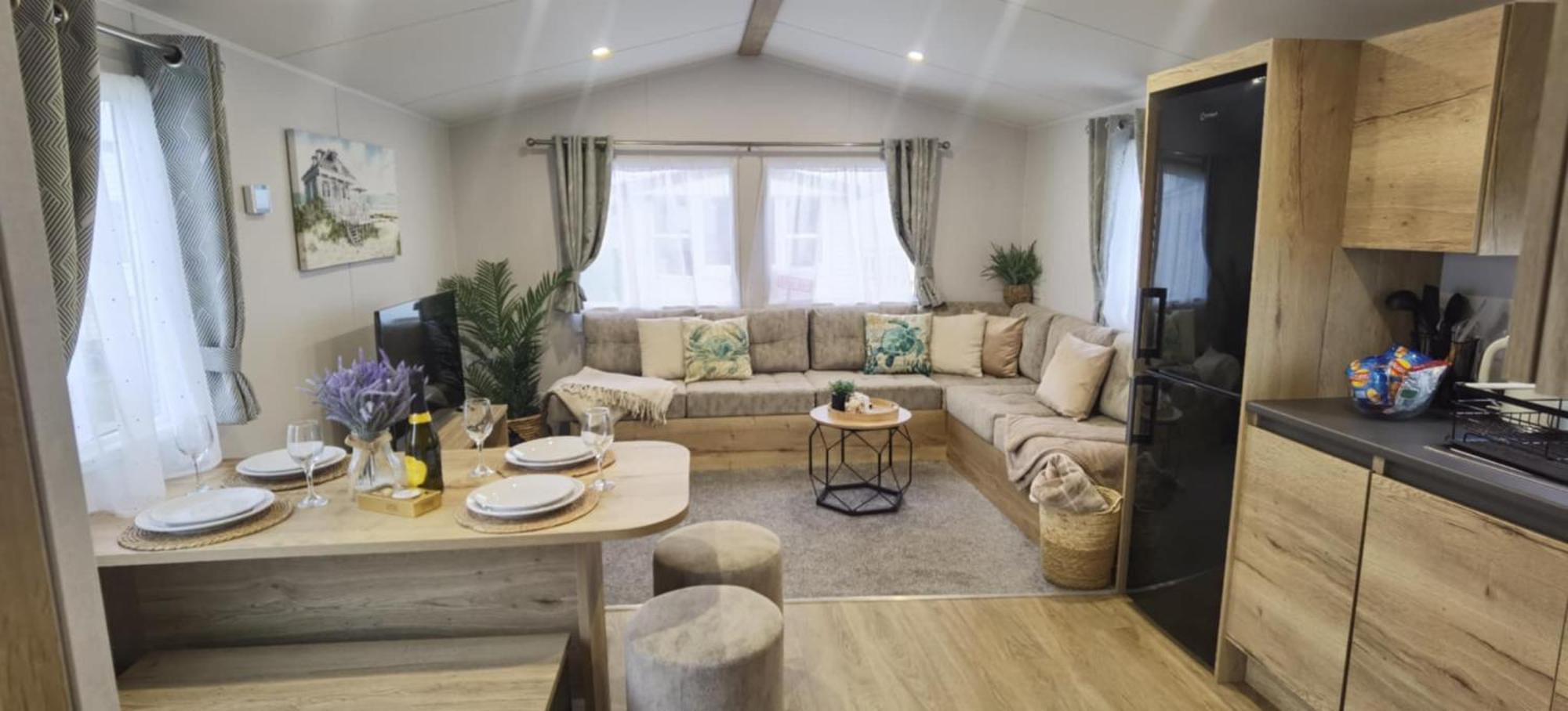 Big Boss Caravan-Camber Sands, Free Wi-Fi, Netflix, Parking Eksteriør billede