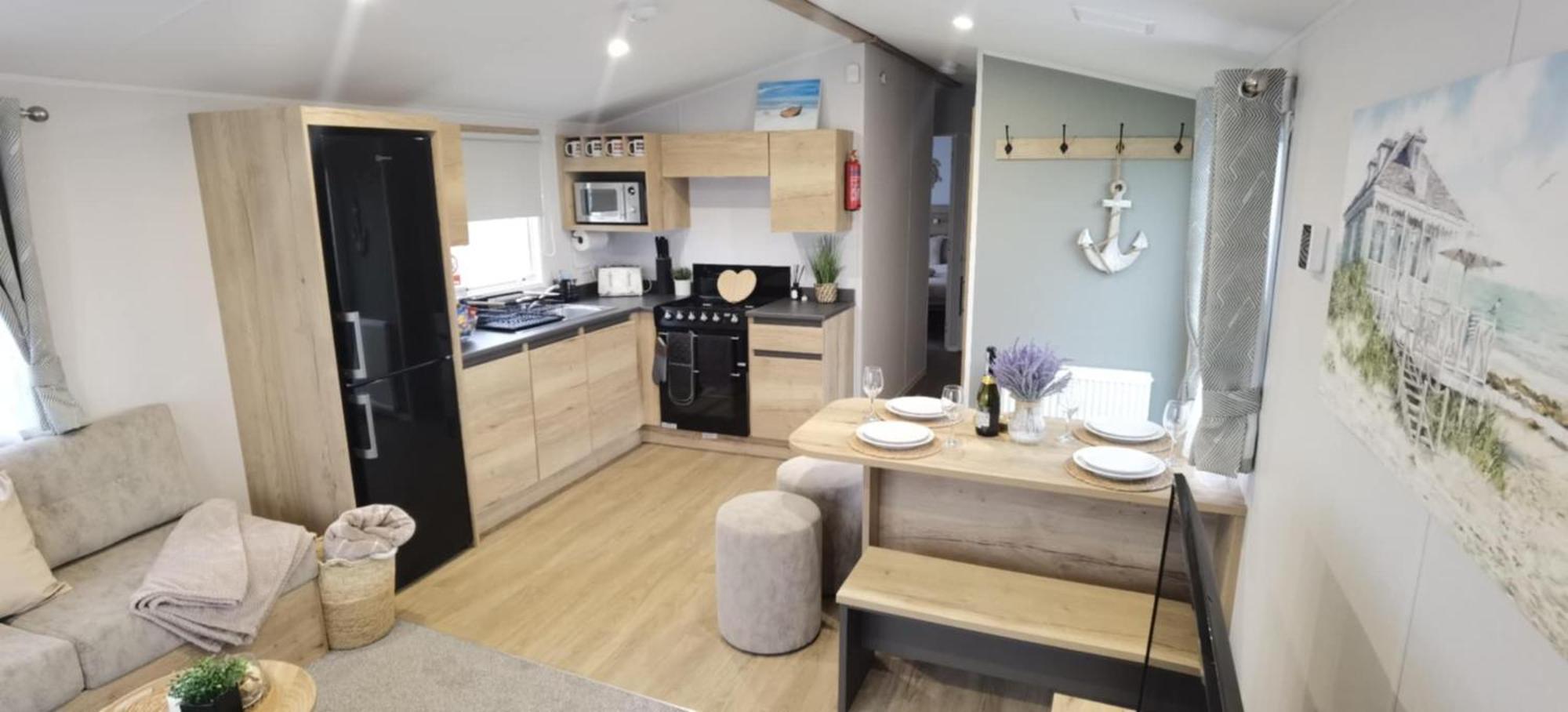 Big Boss Caravan-Camber Sands, Free Wi-Fi, Netflix, Parking Eksteriør billede