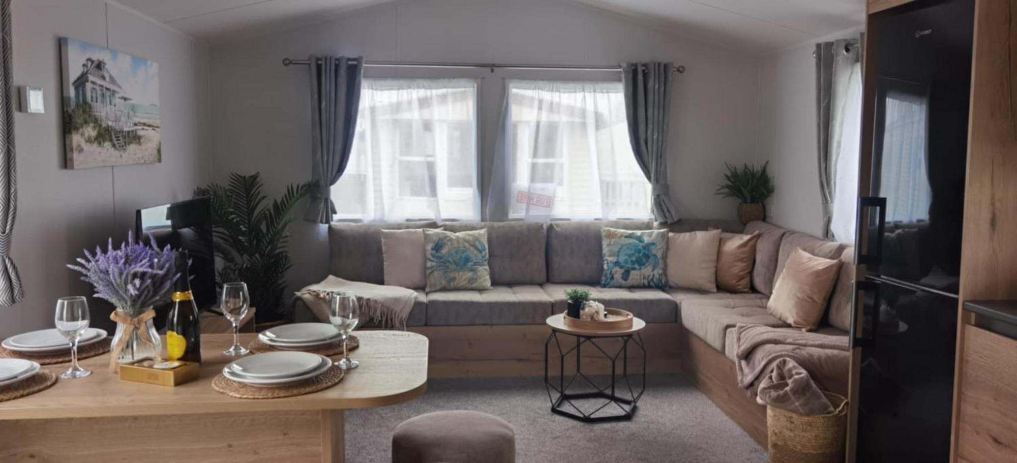 Big Boss Caravan-Camber Sands, Free Wi-Fi, Netflix, Parking Eksteriør billede