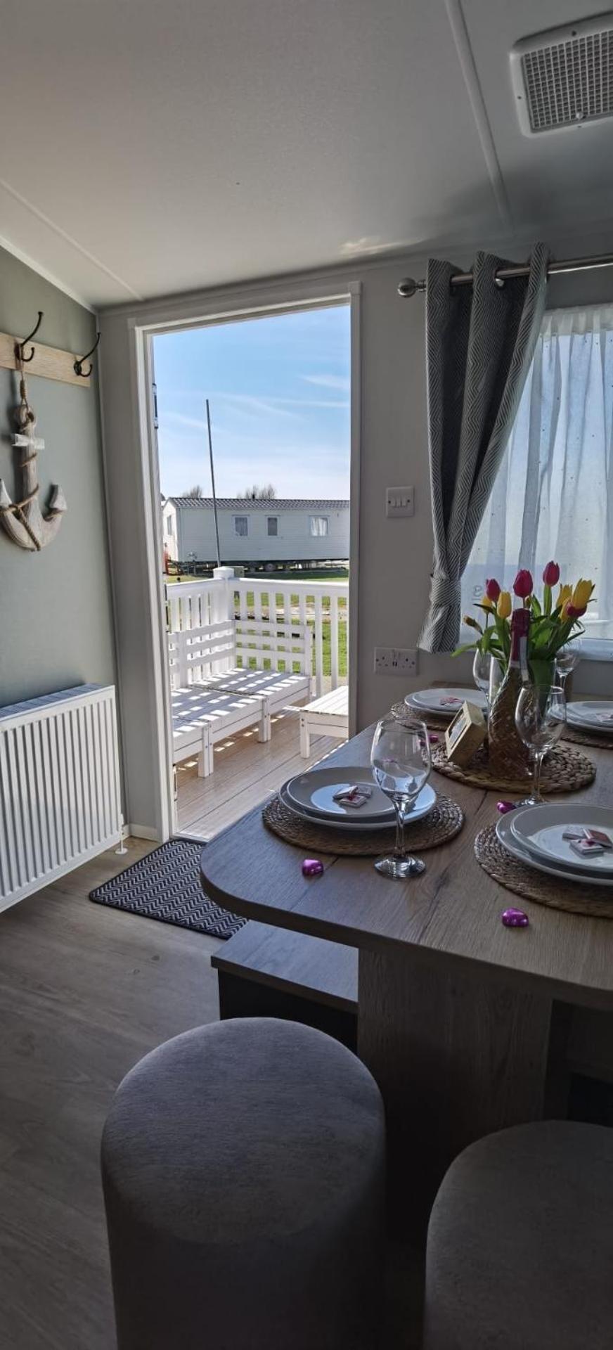 Big Boss Caravan-Camber Sands, Free Wi-Fi, Netflix, Parking Eksteriør billede