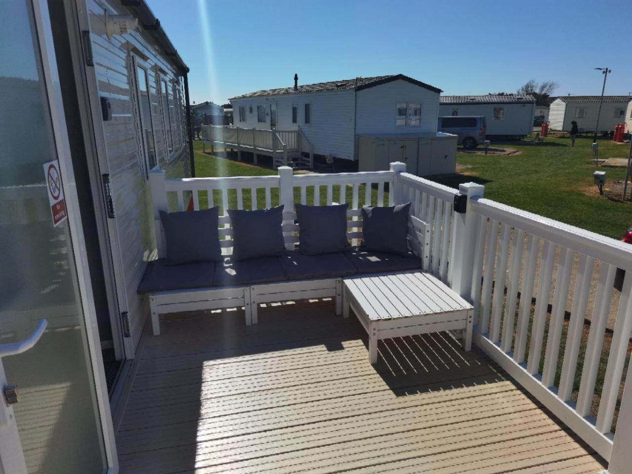 Big Boss Caravan-Camber Sands, Free Wi-Fi, Netflix, Parking Eksteriør billede