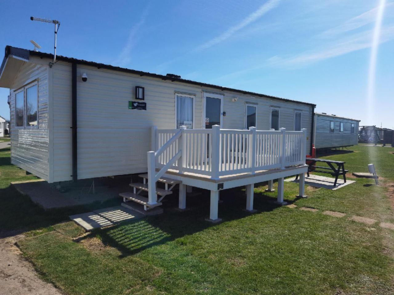 Big Boss Caravan-Camber Sands, Free Wi-Fi, Netflix, Parking Eksteriør billede