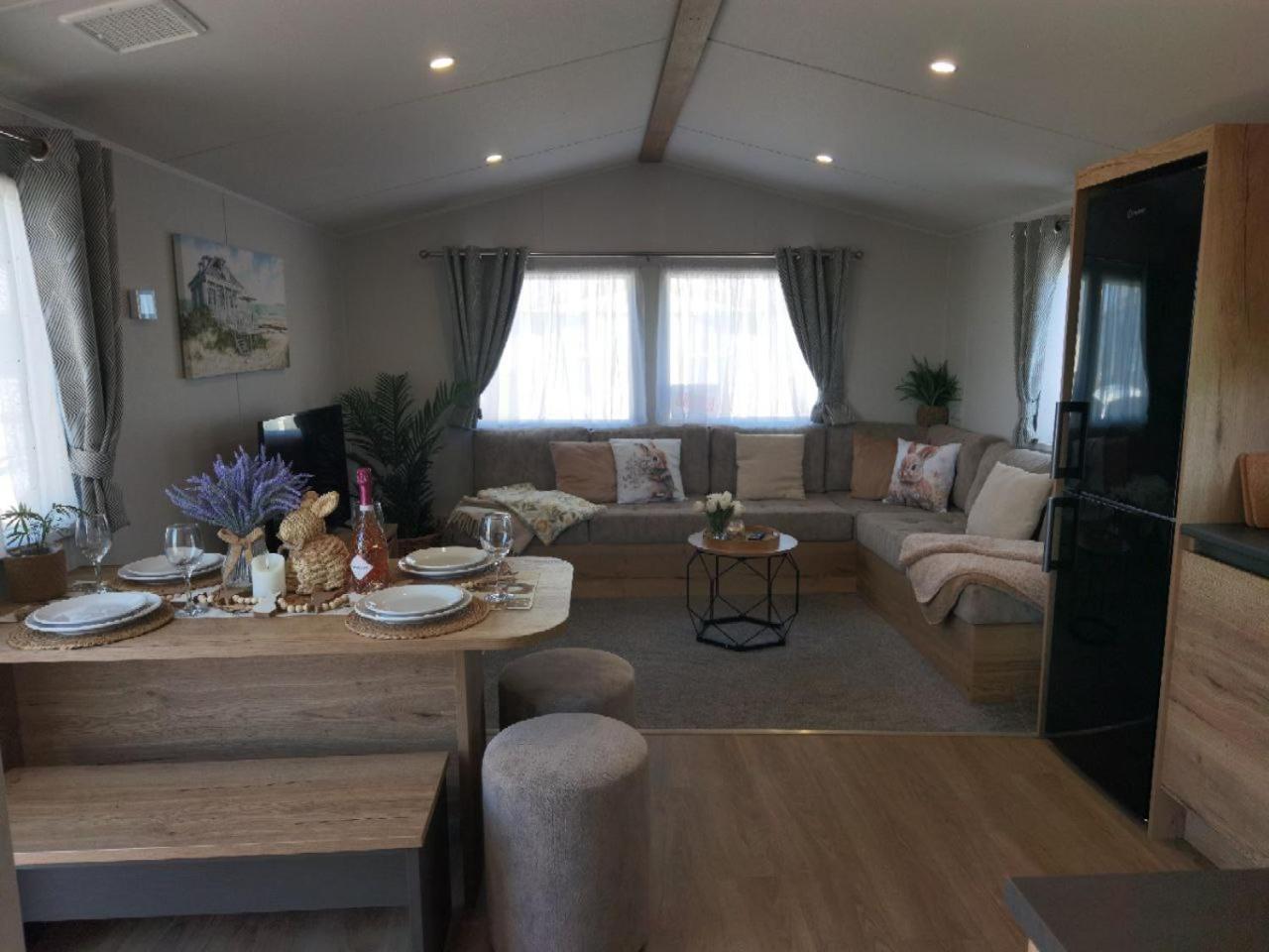 Big Boss Caravan-Camber Sands, Free Wi-Fi, Netflix, Parking Eksteriør billede