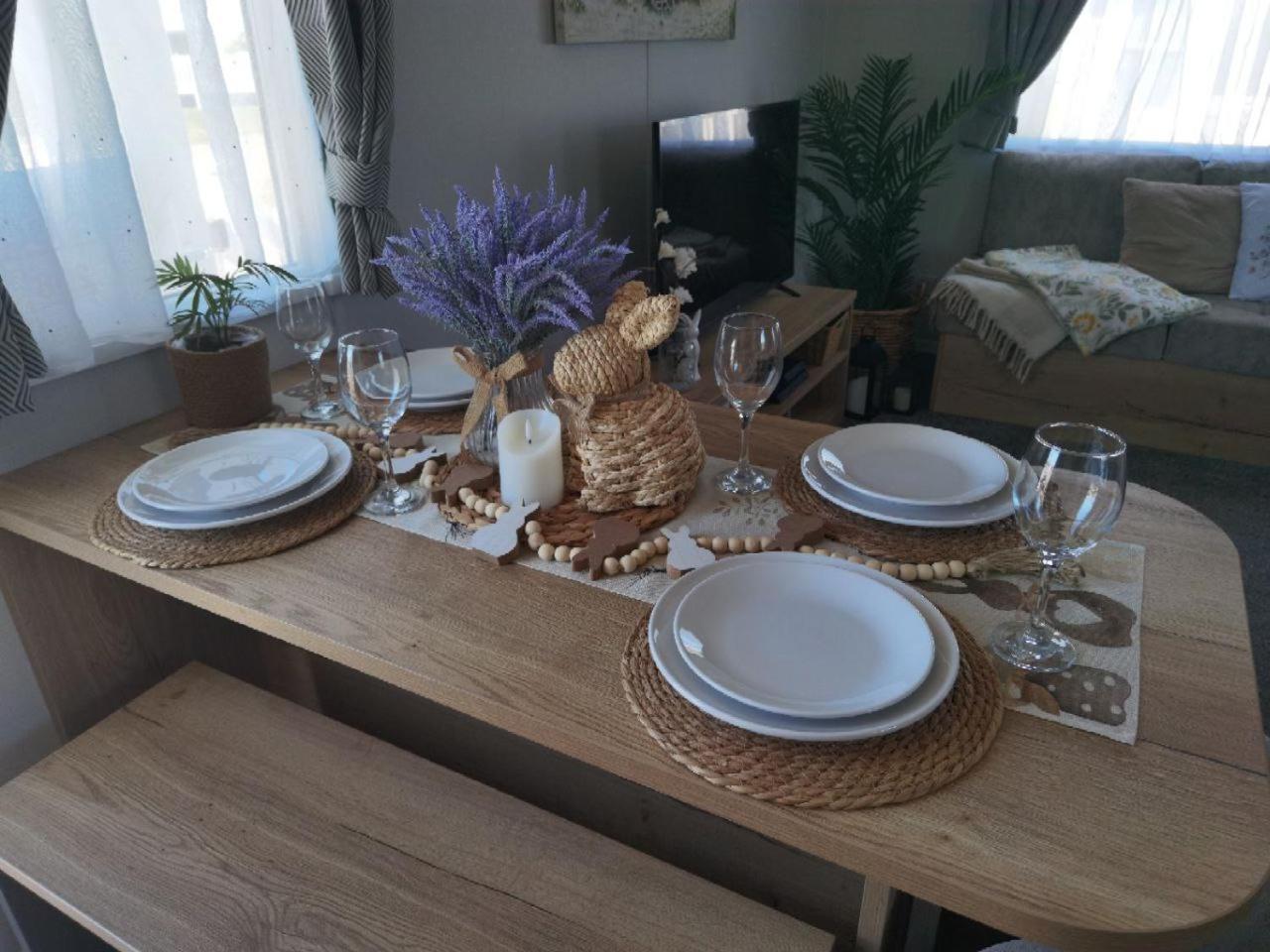 Big Boss Caravan-Camber Sands, Free Wi-Fi, Netflix, Parking Eksteriør billede
