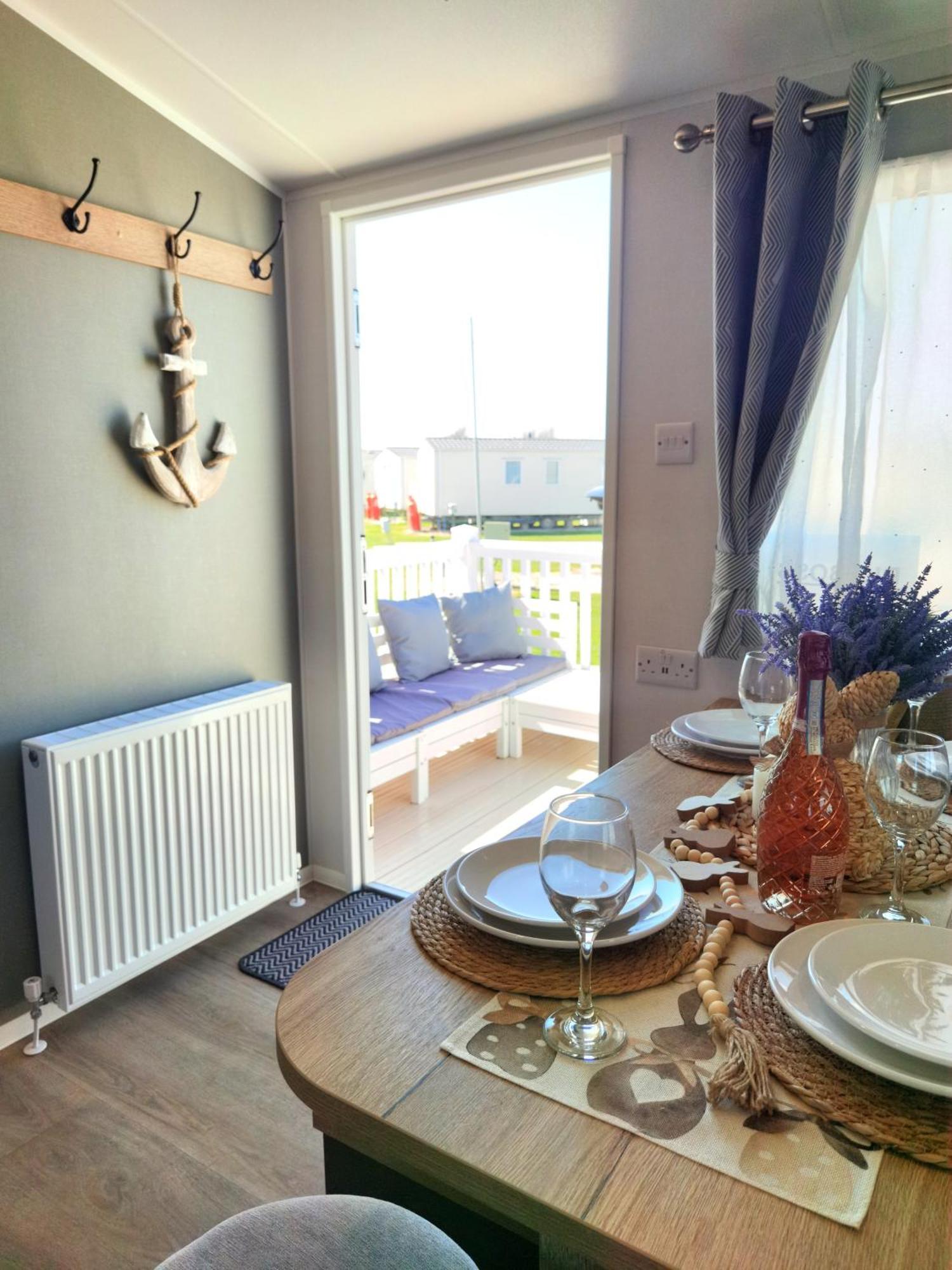 Big Boss Caravan-Camber Sands, Free Wi-Fi, Netflix, Parking Eksteriør billede